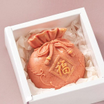 Hwang's Secret Lunar New Year gift set,1 piece of handmade design soap, 75g, 1 piece
