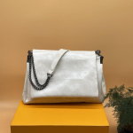 Naiste kott Trend Must kott Kett Kott &Uuml;he &otilde;lakott Crossbody kott One Size elevandiluuvalge