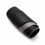 Vasakpoolne juhtimine, pehmest nahast uksepaneeli kate Skoda Superb 2002 2003 2004 2005 2006 auto ukse k&auml;etoe paneeli nahakatte trimmile Front Black-red