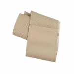 Braids on Car Steering Wheel For Mercedes Benz S Class W220 S430 S350 S500 S600 CL C215 1999-2006 Leather Cover Trim Accessories beež