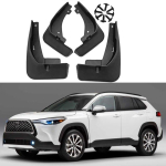 Minu hea auto Toyota Corolla Cross Poriklapid Porilapid Poritiivad Poritiivad Ees Tagumine Autotarvikud Osad Ratas black