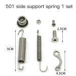 Toetuse k&uuml;ljealuse vedrude komplekt mudelile 125 200 250 300 350 450 500 KTM EXC EXCF XC XCW XCF XCF-W Kuue p&auml;eva Husqvarna FE FX TE TX 501 gray