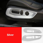 For Honda crv CR-V 2017-   2022 ABS Car Seat Adjustment Switch Knob Panel Trim Covers Interior Moulding Accessories h&otilde;be