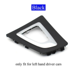 Sisemine k&auml;iguvahetusl&uuml;liti kaane k&auml;igukasti k&auml;iguvahetusraam BMW 3 4. seeria F30 F31 F34 F35 F32 F33 F36 51169234131 jaoks Black 1PC black