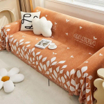 Tutid Diivani r&auml;tik Lehed Jacquard istmepadi Coveranti Slip Tolmukindel t&auml;iskattega riidest r&auml;tik &Scaron;enill Masinaga pestav matt 180x130cm1pcs
