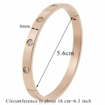 Ilusad Armastajate K&auml;ev&otilde;rud Naiste K&auml;ev&otilde;rud Roostevabast Terasest K&auml;ev&otilde;rud ja K&auml;ev&otilde;rud Kuupmeetriline Tsirkoonium Kuldne Naiste Ehted Kingitused