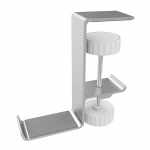 K&otilde;rvaklappide hoidik konks laua alla K&otilde;rvaklappide statiivi Peakomplekti riidepuu reguleeritava klambriga universaalne h&otilde;be