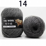 Jaki koheva l&otilde;nga vardaga kootud salli jaki materjal k&auml;sitsi kootud keskmise paksusega l&otilde;ng villane l&otilde;ng mitmev&auml;rviline pehme isetegemise kingitus