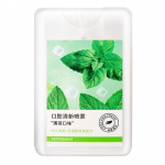 Suusprei Hingamisv&auml;rskendaja Suusprei Herbal Fresh Breath Eemalda halb hinge&otilde;hk suitsu hinge&otilde;hk v&auml;rske peach