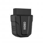 V011 universaalne auto OBD II diagnostikaskanner, auto veadetektori diagnostikaskanner must