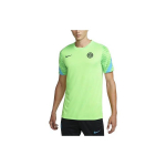 Nike Inter Milani jalgpalli treening l&uuml;hikeste varrukatega T-s&auml;rk br&auml;ndi logotr&uuml;kiga Meeste pealisr&otilde;ivad Roheline DB6915-302 S