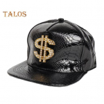 Pesapallim&uuml;ts Hip Hop krokodillinaha tekstuur Rhinestone Decor Reguleeritav Pandlaga Raham&auml;rk P&auml;ikesekaitse UV-vastane l&auml;ikiv punk T&auml;navatantsu Hipi kuldne