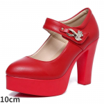 Kuldne pulmakleit kingad plokk kontsaga platvorm platvorm &uuml;hekordsed kingad sirge pandlaga k&otilde;rged kontsad naised 38