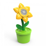 Mullimasin koos helilambiga Vertikaalne mullimasin s&uuml;nnip&auml;evaks &otilde;ues toimuvaks j&otilde;ulupeoks kollane