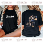 One Ok Rock Jaapani rokkb&auml;ndi tr&uuml;kiga T-s&auml;rk topp Harajuku Unisex naiste vabaajariided juhuslik AB n&auml;oga riietus L