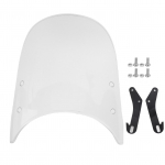 Mootorratta tuulesuunaja pragudevastane kriimustuskindel, sobib 57-tollisele ringile Transparent  Transparent