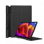 Yoga Tab 11 (YT-J706F) 2021 tahvelarvuti &uuml;mbris+klaviatuur (Inglise) Single leather cover