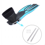 Sukeldumisvedrukruvid, snorgeldamise ujumisosad 22cm