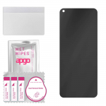 apgo Privacy Matte Hybrid protective glass compatible with Huawei nova 7 5G, flexible nano glass, great replacement for tempered glass, scratch-resist