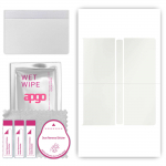 apgo MATTE Protective Skin Sticker for the back compatible with Honor V Purse, Wrap Film, Hydrogel Film, Flexible, Soft TPU with positioning layer eas