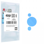 apgo 4x objektiivikaitsega kaamera kaitsev h&uuml;briidklaas Huawei P60 Pro jaoks, kaamera kaitse, 9H kaamera objektiivi kaamera objektiivi kaitse