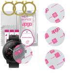 3x apgo Ultra-Clear Hybrid kaitseklaas, mis &uuml;hildub Amazfit Stratosega, paindlik nanoklaas, suurep&auml;rane asendus karastatud klaasile, kriimustuskindel