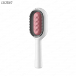 Multifunktsionaalne lemmikloomade puhastushari Silikoonist veepaagid Hari Kasside hooldamise kamm karvaeemaldaja kassidele koertele kiudude niisked salvr&auml;tikud eemaldaja lemmikloomatarvikud Box roheline