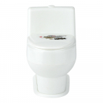 Mini naljakas jant prits pihusti vesi WC Closestool Joke Gag m&auml;nguasi lauaarvuti kingitus valge