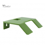 Kilpkonna peesitamisplatvorm libisemiskindla tekstuuriga Lihtne paigaldada plastikust kilpkonna terrassi kaldtee Ujuv saar lai p&auml;evitamisala koos iminapaga paagi jaoks S roheline