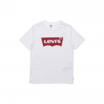 Levis Klassikaline Logo Prindiga L&uuml;hikeste Varrukatega T-s&auml;rk Meeste Topid Valge 17783-0140 M
