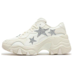 Puma Pulsar Wedge Star J&auml;&auml;tunud Elevandiluu H&otilde;bedased Naiste Tennised Kreemjas 398675-01 37