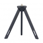 Kerge mini statiivi mobiiltelefoni statiivi painduv lauaarvuti statiivihoidik projektori matkavalgusti jaoks must