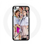 Coque Iphone 7 Poursuis Tes R&ecirc;ves M&iacute;a C&aacute;ceres et Lupe Ach&aacute;val