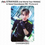 Stray Kids 2. maailmaturnee MANIAC Soulis Photocard Polaroid KPOP K-POP Changbin - #03