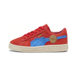 One Piece x Puma Suede V&auml;ikelapse Luffy Laste Tossud Punane For-All-Time-Red Ultramarine Sinine 396649-01 30