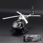 Metallist Lennukimudel Diecast M&auml;ngulennukite Kollektsioon Poisile Lastele M&auml;nguasjad Hobid Kingitus S&otilde;jaline Huey Komand&ouml;ri Helikopter Size:21.5*6.5*8cm must