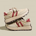 Naiste vabaaja jooksujalatsid Kerged ja mugavad k&otilde;ndimisjalatsid Libisemisvastased PU-nahast tossud Sportlikud s&ouml;rkjooksu tennised naistele 35