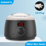 Big Depilator Wax Heater k&auml;tehooldus Iluvaha sulatusmasin Vahasoojendi masinakomplekt karvade eemaldamiseks Depileeriv epilaator