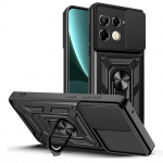 Kaamera kaitse&uuml;mbris INFINIX Note 40 Pro + Note40 Note 30 VIP 30i 30 Pro Zero 30 Infinix Smart 8 7 Armour Hybrid Ring Cover jaoks For Note 40 Pro Plus must