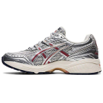 Sneakersnstuff x ASICS Gel 1090 Pure Silver Salmon Naiste Tossud Hall Glacier-Grey 1202A132-020 37.5 gray