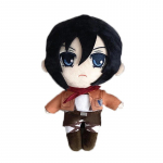Anime Attack on Titan Plush Toys Doll Kawaii Levi Eren Mikasa Armas Kawaii kollektsioon Rohelise t&auml;idisega nuku s&uuml;nnip&auml;evakingitused lastele