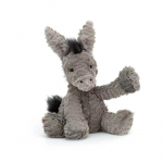 23/40/60cm Armsad Burro Peluche m&auml;nguasjad Armsad hallid eesli pl&uuml;&uuml;sist nukud, t&auml;idisega pehme loom beebile imikule s&uuml;nnip&auml;evaks kingitoa kaunistamine about 37-40cm