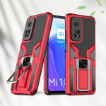 Luksuslikud p&otilde;rutuskindlad soomus&uuml;mbrised Samsung Galaxy Note 20 Ultra S21 S21 Plus A72 A52 5G jaoks iPhone 14 13 jaoks T&auml;ielikud kaitsealuse hoidiku katted For iPhone 7/8/SE 2020 punane