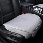SEAMETAL Linane Autos&otilde;iduistmekate Eesmine Linane Kangas Padi Suvine Hingav Kaitsematt Padjake Autotarvikud Universaalne 1pc front seat must