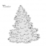 J&otilde;ulupuu metallist l&otilde;ikevormid DIY Scrapbooking paberkaartide albumi k&auml;sit&ouml;&ouml;kaunistus