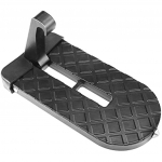 Auto pedaali ukseastmed Autoukse pedaali kokkuklapitav redel jalatoed Universaalne uksel&auml;ve U-kujuline konkspedaal koos turvahaamriga Lihtne juurdep&auml;&auml;s auto katusele B 17x9x3cm