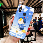 Armas Zombie Illustratsiooniga telefoni&uuml;mbris Xiaomi Mi 11 10 A2 A2lite A1 9 9SE 8Lite 8explorer F1 Poco M3 X3 Pro Fundas Cove jaoks xiaomi11xpro