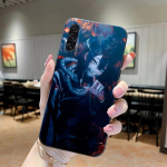 Iguro Obanai Demon Slayer telefoni&uuml;mbris Realme GT 2 9i 8i 7i Pro X50 X2 C35 C21 C20 C11 C3 pehme musta telefoni kate jaoks Realme GT NEO 3