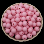 Loominguline ripats 40tk 8mm DIY Findings &Uuml;hev&auml;rviline hulgim&uuml;&uuml;k k&auml;ev&otilde;ru kaelakee &Uuml;he auguga akr&uuml;&uuml;lhelmed lahtised helmed ehete valmistamine