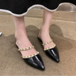 T&auml;iesti uued ehtsast nahast moodsad sandaalid, neediga k&otilde;rged kontsad, klassikalised terava otsaga pumbad, seksikad naiste pulmakingad 36 valge